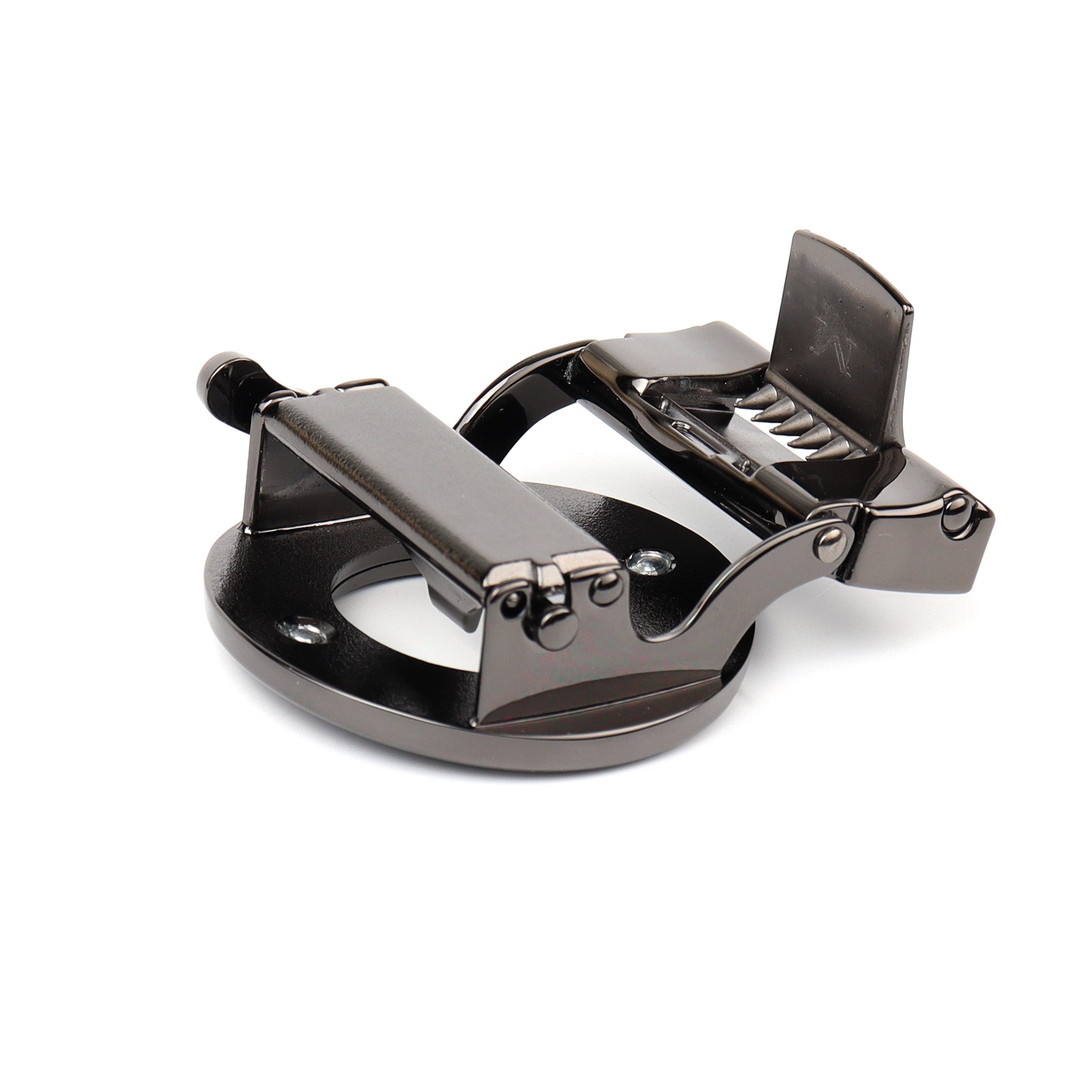 anthoni-crown-damen-lederg-rtel-3mrka65-automatik-3-5-cm-dunkelrot-kroko-schlie- image 2