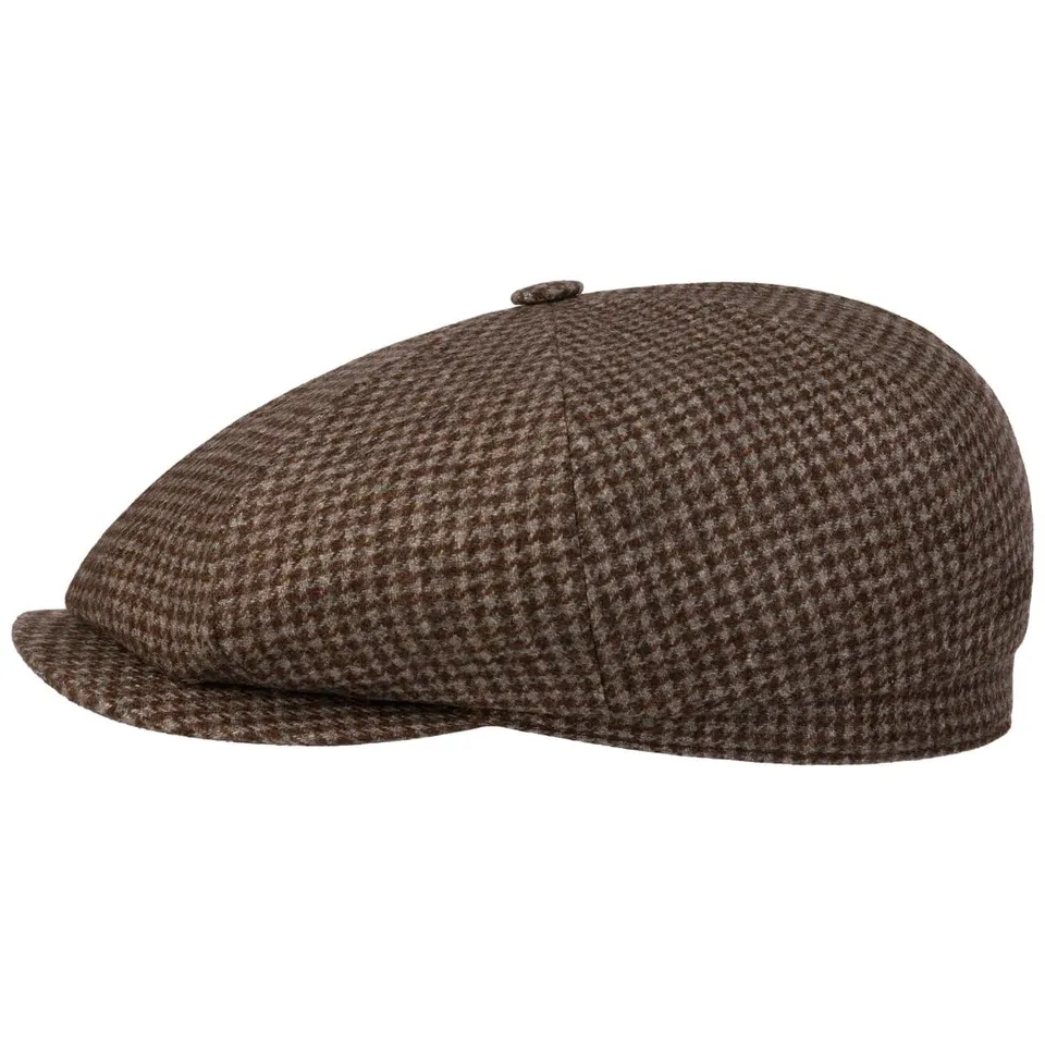 stetson-hatteras-schirmm-tze-hahnentritt-wolle-made-in-eu-herren-winter image 1