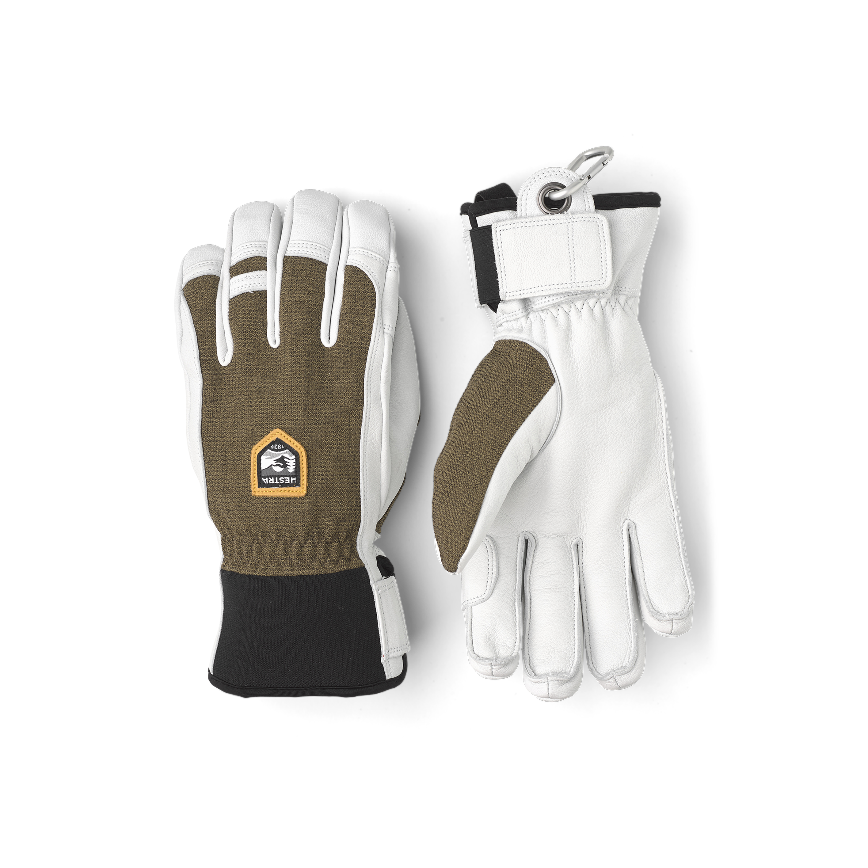 hestra-army-leather-patrol-5-finger-handschuh-ziegenleder image 1