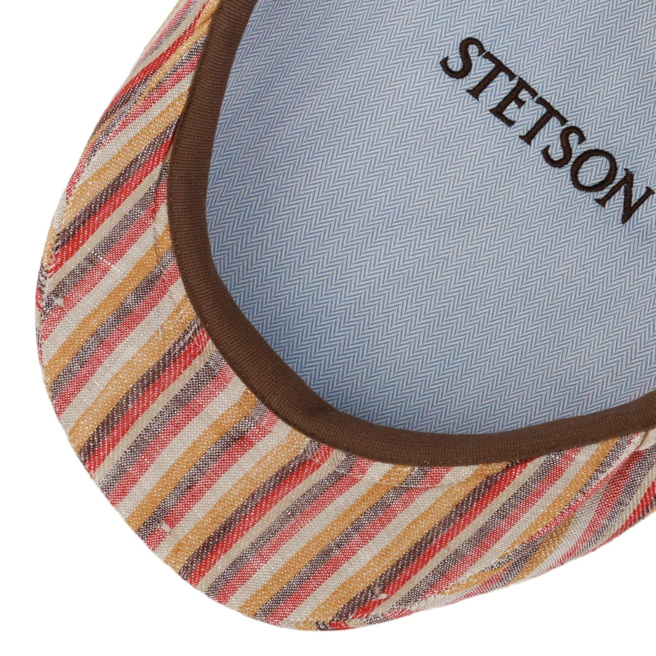 stetson-kent-docado-stripe-ballonm-tze-gestreift-aus-leinen-nachhaltig image 3