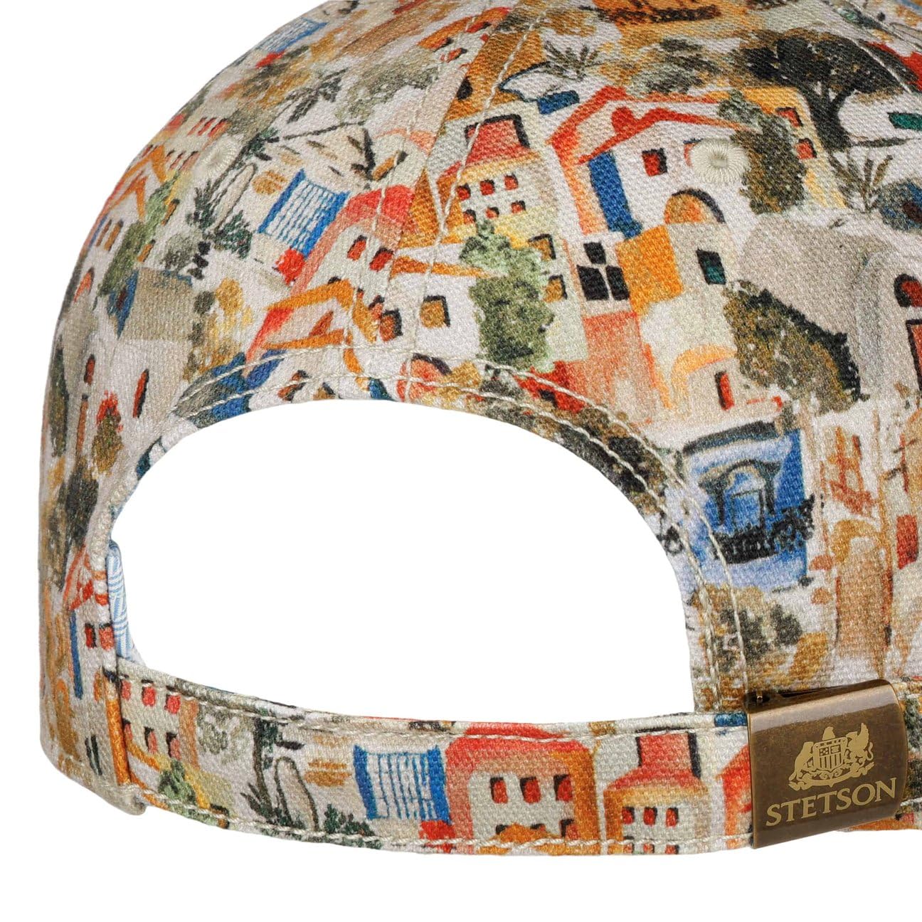 stetson-village-print-baseballcap-6-panel-damen-herren image 5