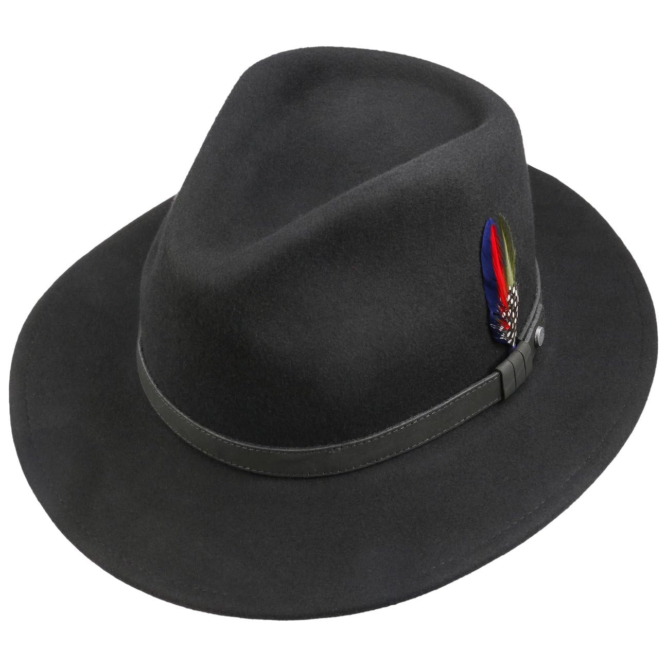 stetson-yutan-filzhut-traveller-aus-wollfilz-mit-asahi-guard-damen-und-herren image 4
