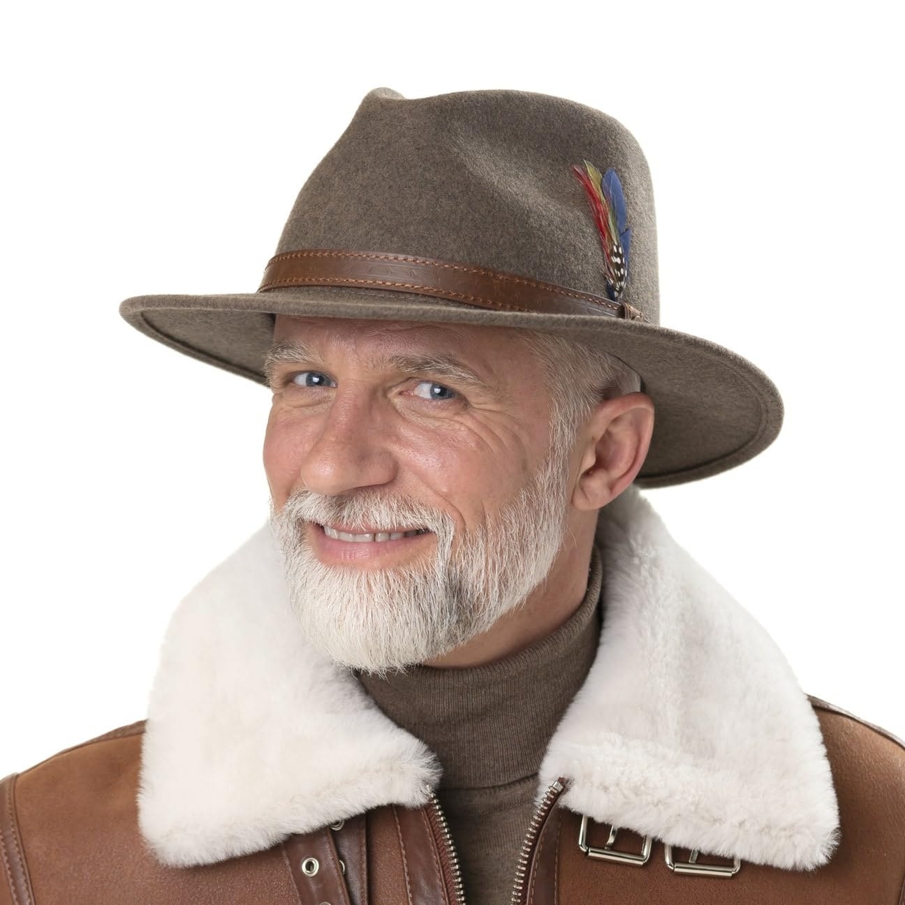 stetson-rincova-traveller-wollhut-outdoor-filzhut-mit-lederband-made-in-usa image 2