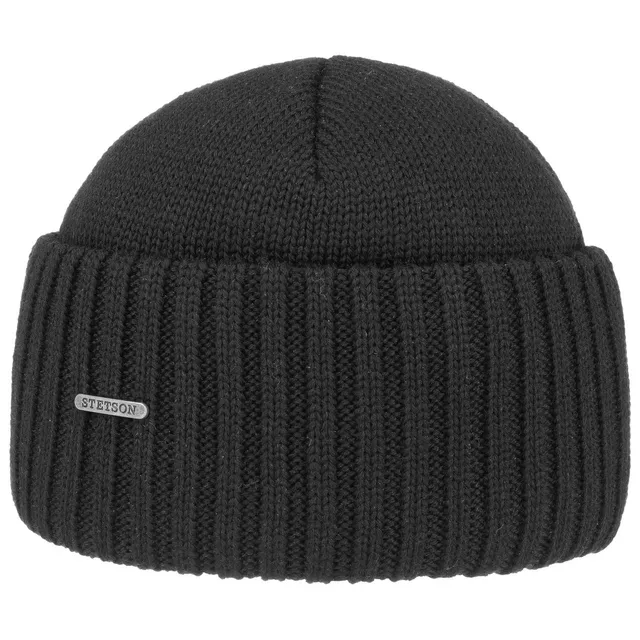 stetson-northport-umschlagm-tze-uni-made-in-italy-schwarz-one-size image 1