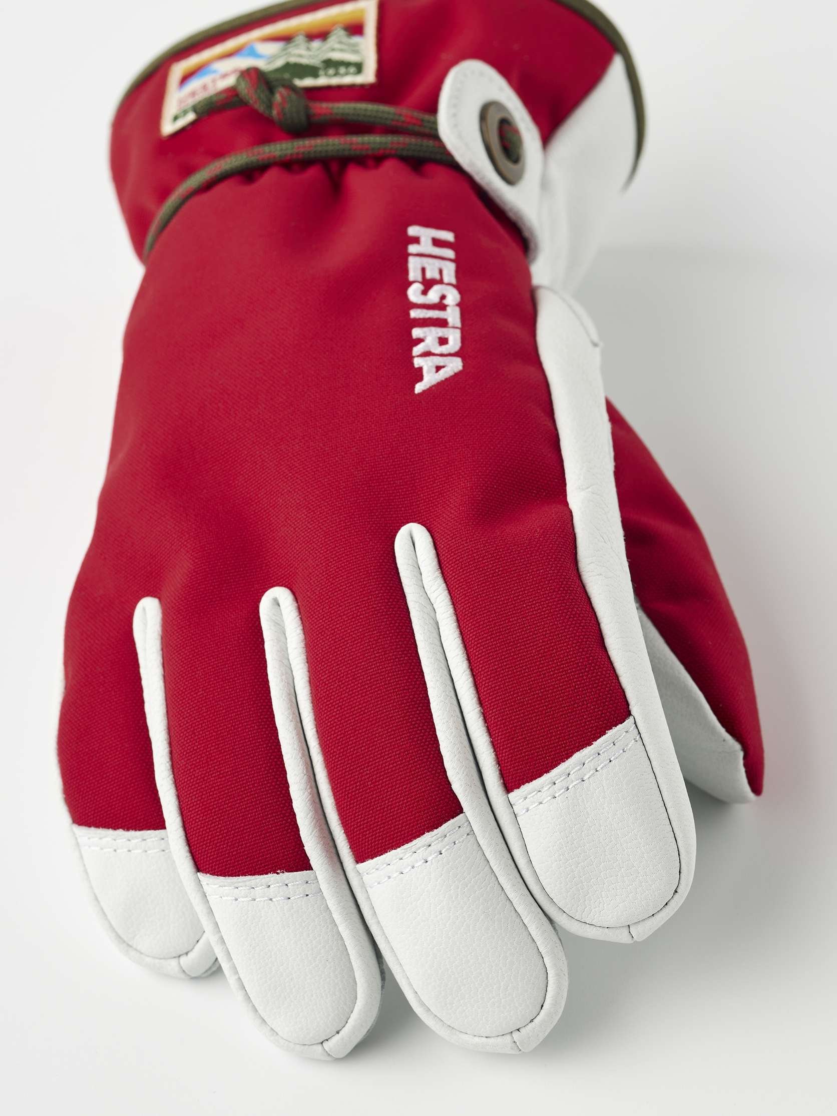 hestra-wakayama-jr-5-finger-kinder-ski-handschuh image 3