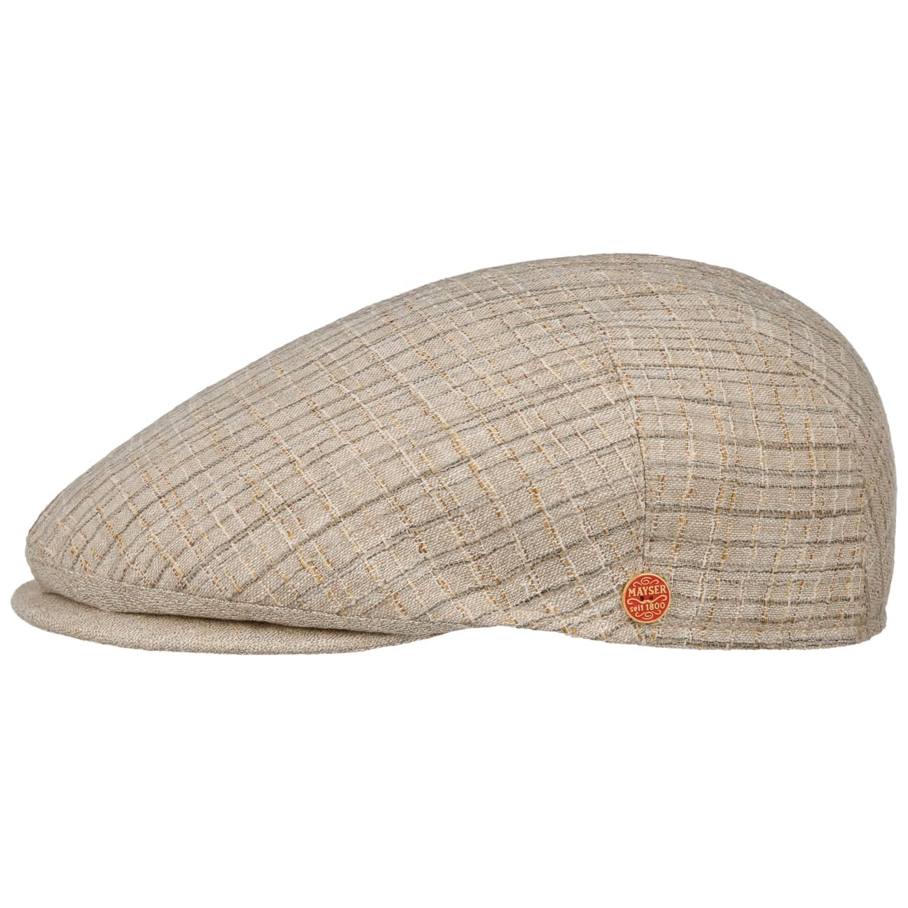 mayser-light-aston-flatcap-leinen-viskose-sommer image 1