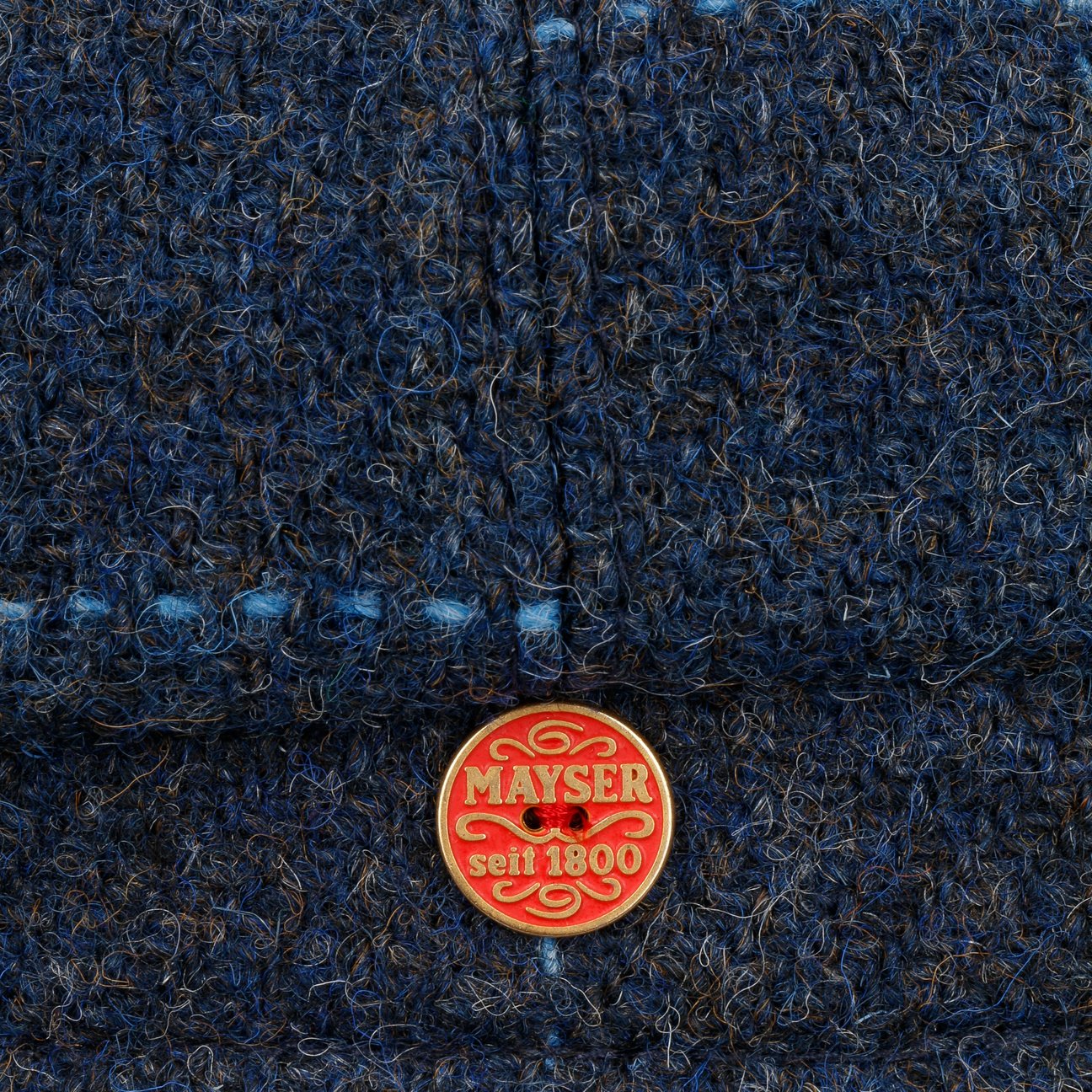 mayser-seven-premium-harris-tweed-flatcap-sidney image 6