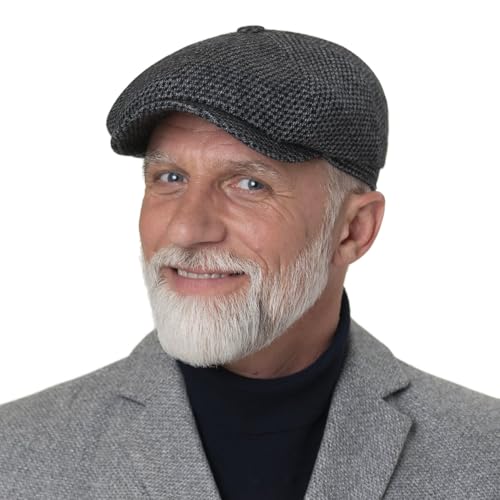 stetson-hatteras-milbridge-wool-flatcap-herren-herbst-winter image 8