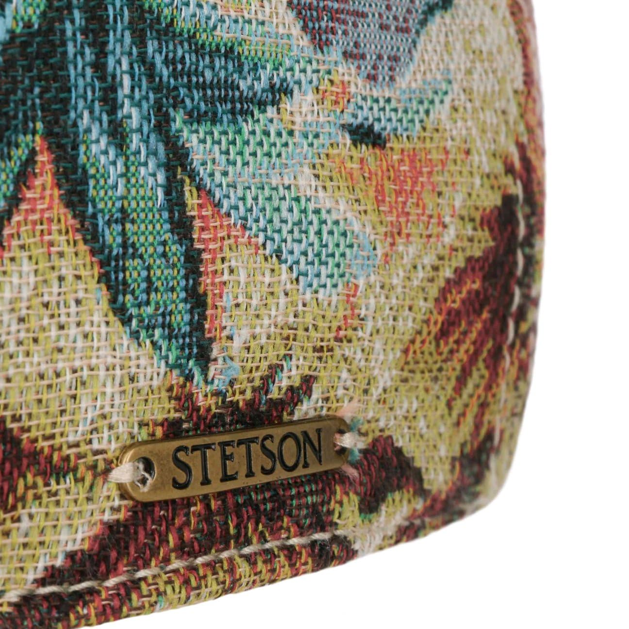 stetson-flower-jacquard-baseballcap-strapback-gebl-mt image 7