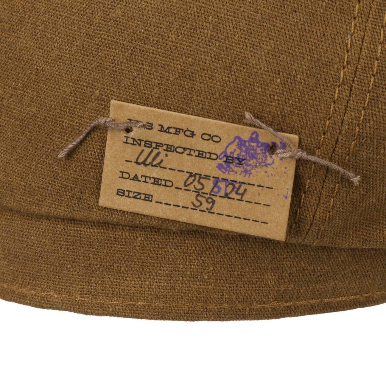 stetson-hatteras-waxed-flatcap-baumwolle-leinen-herren-made-in-germany image 6