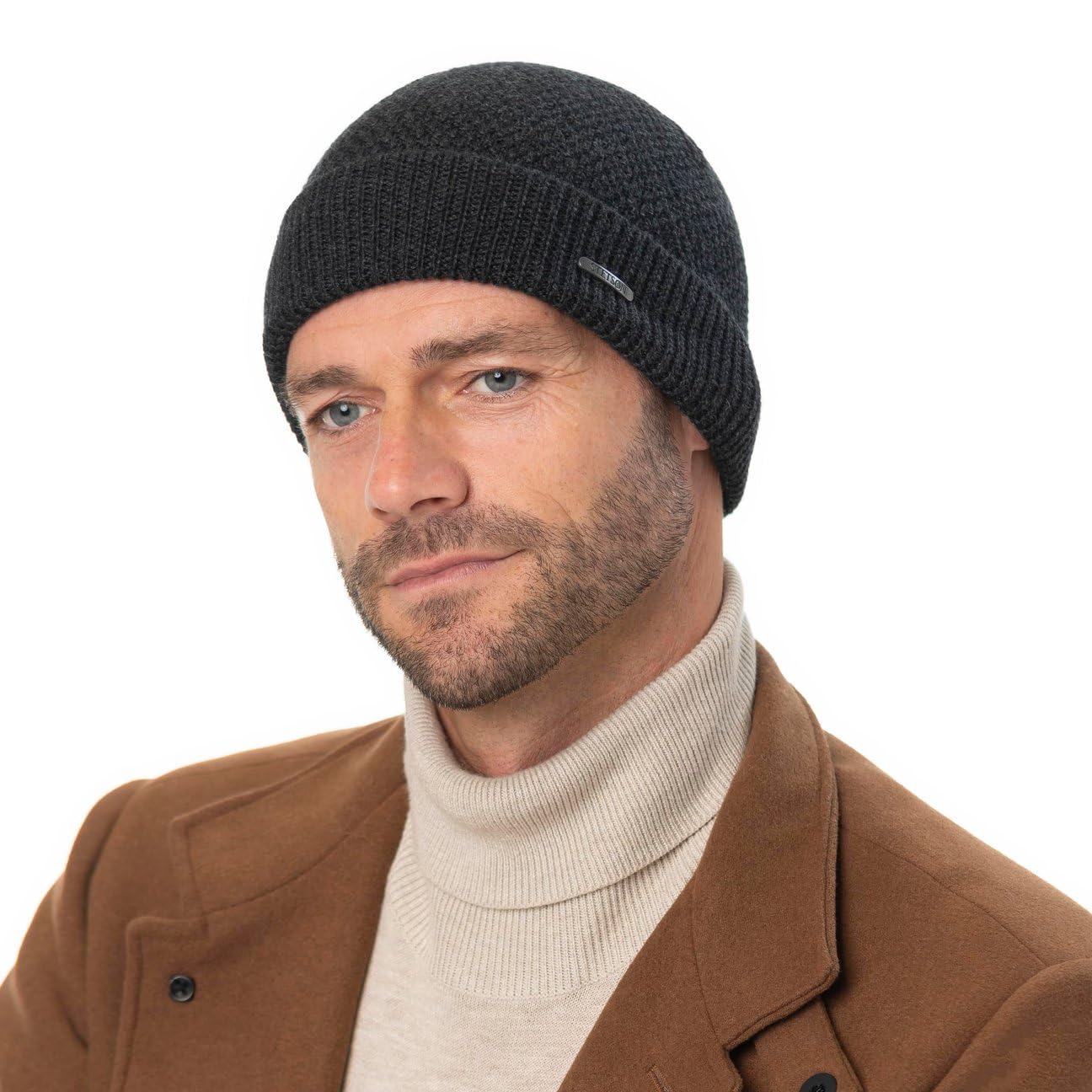 stetson-rodrick-beanie-m-tze-merinowolle-made-in-italy-unisex-winter image 2