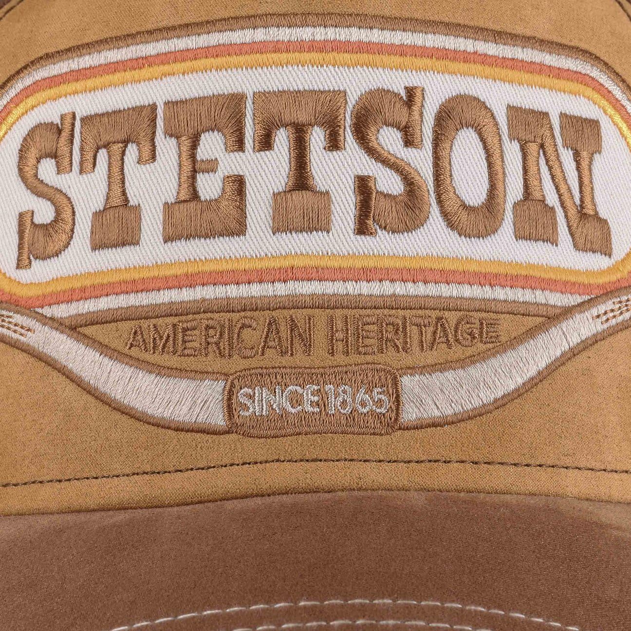 stetson-buffalo-horn-cap-herren-snapback-basecap-velour-mit-markenschriftzug image 6