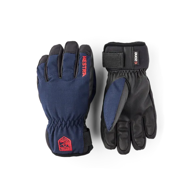 hestra-ferox-primaloft-5-finger-kinder-winterhandschuh-czone image 1