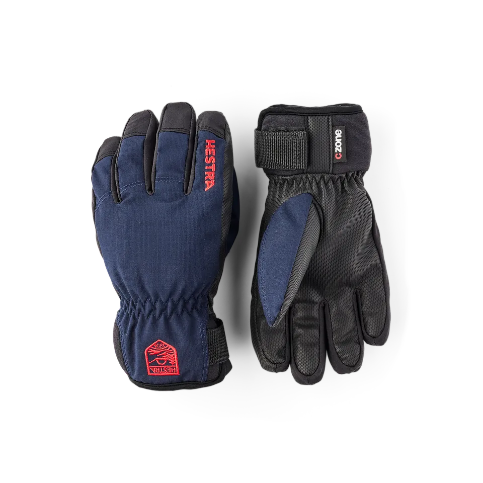 hestra-ferox-primaloft-5-finger-kinder-winterhandschuh-czone image 1