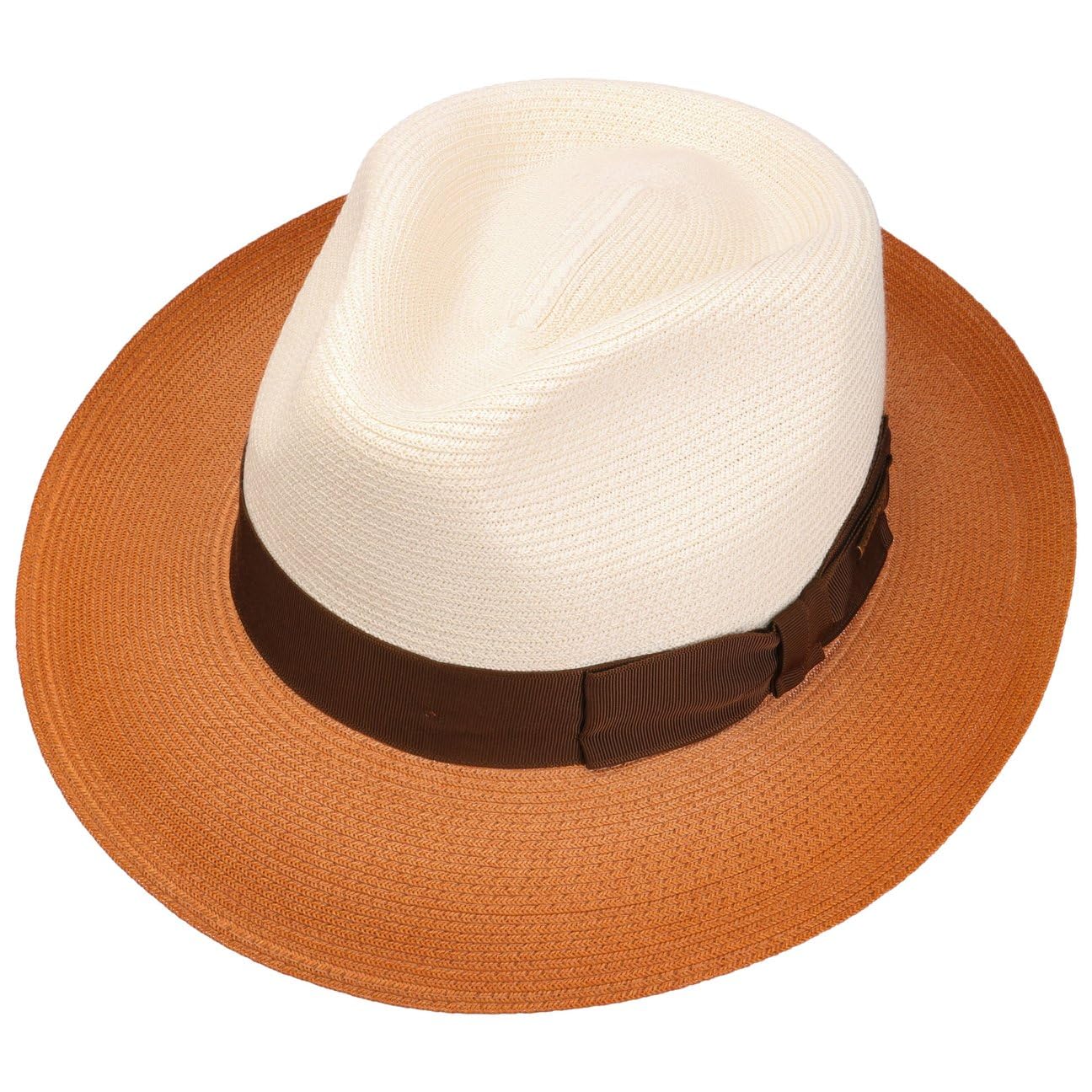 stetson-oakerton-fedora-strohhut-made-in-italy-f-r-herren image 2