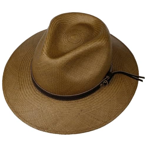 stetson-leasco-traveller-panamahut-braun-stroh-mit-uv-schutz-damen image 6
