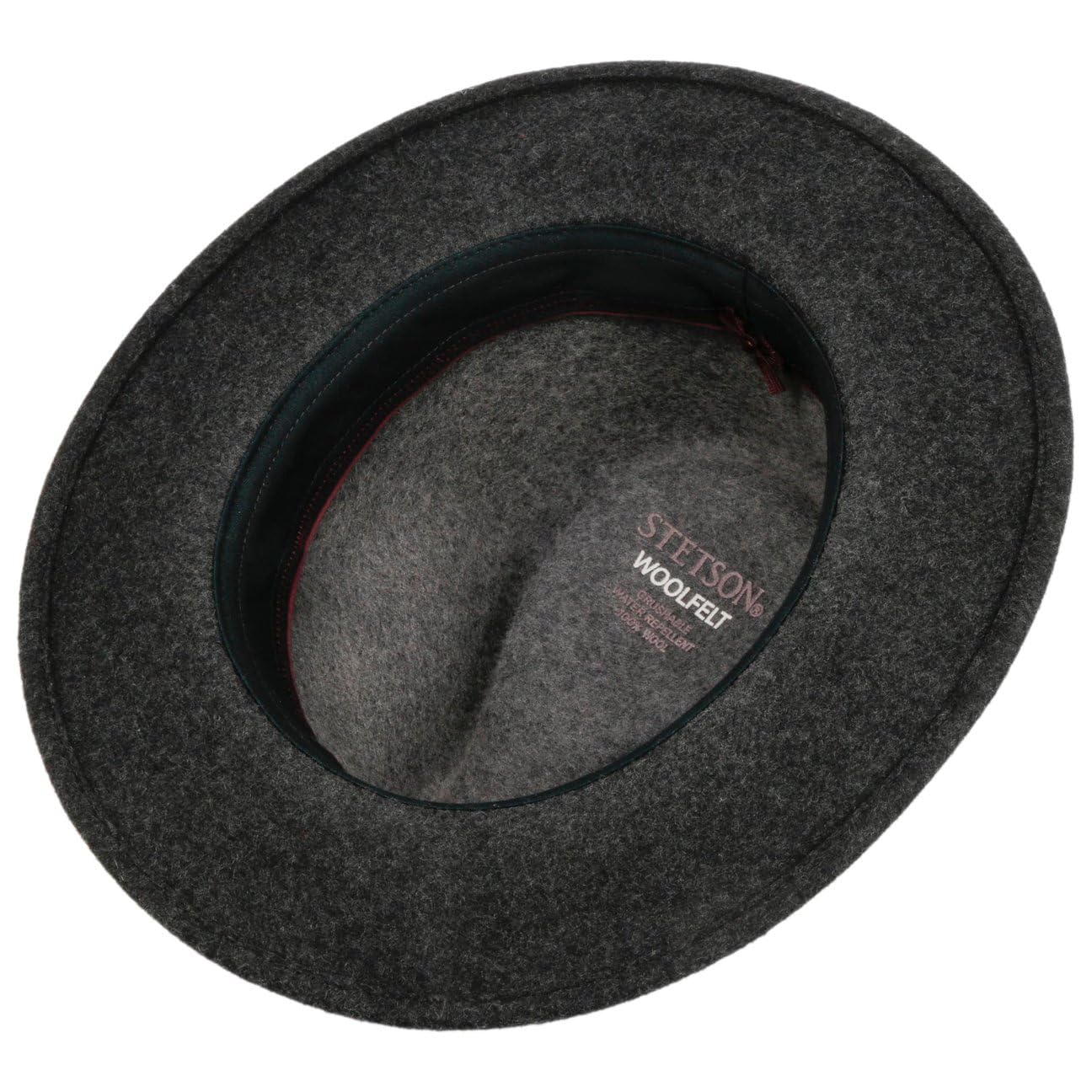 stetson-travellerhut-wollhut-mit-garniturband-herren image 3