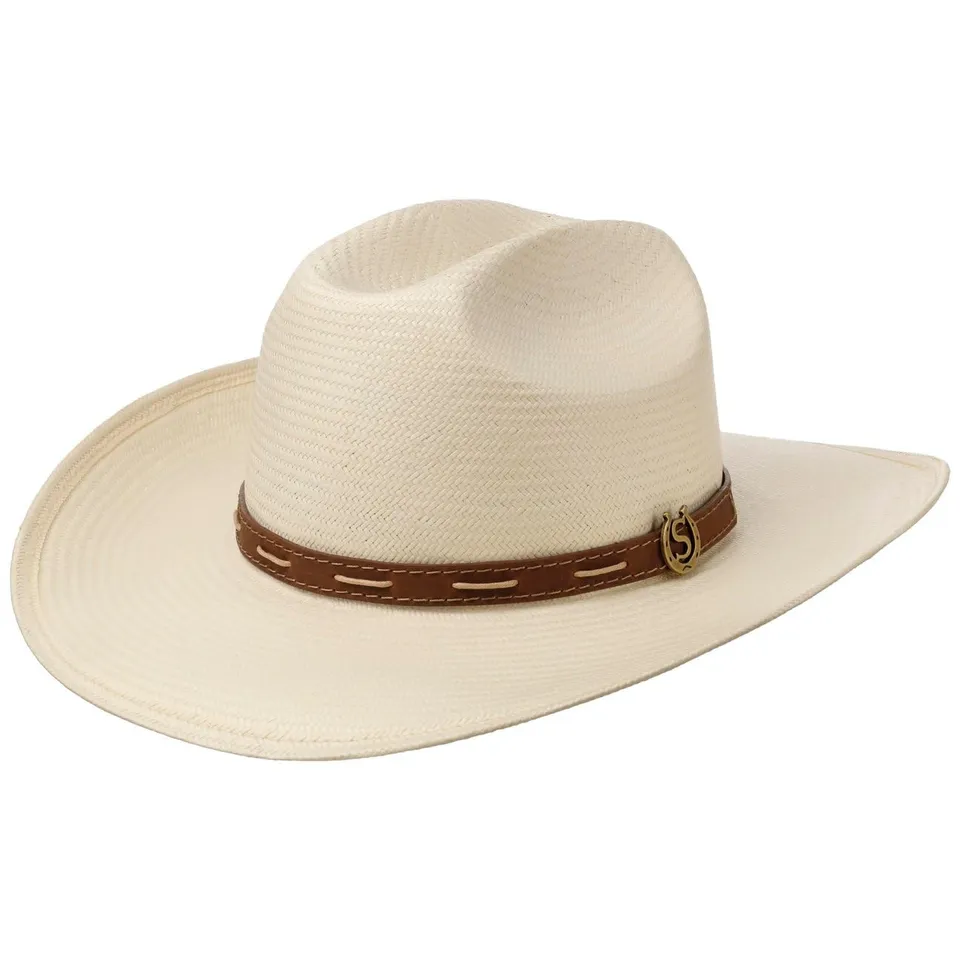 stetson-edcouch-western-toyo-strohhut-natur-cattleman-krone-herren image 1