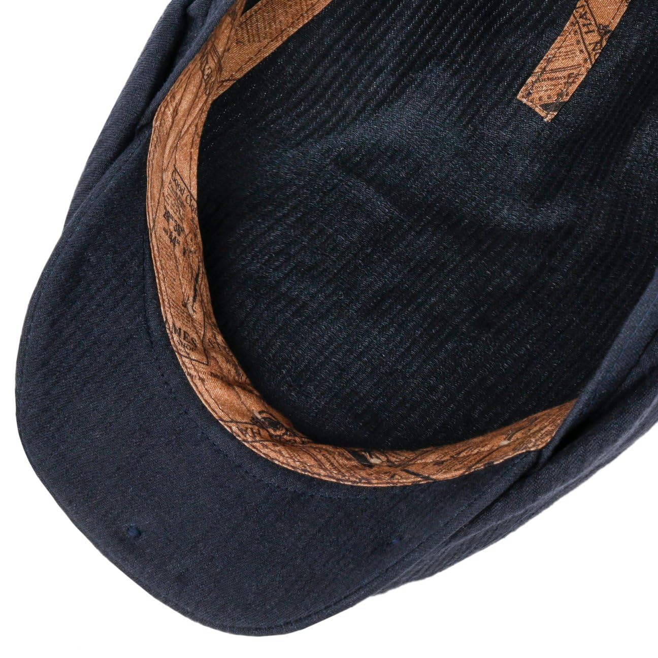 stetson-kelso-driver-flatcap-aus-leinen-gestreift-herren-fr-hjahr-sommer image 3