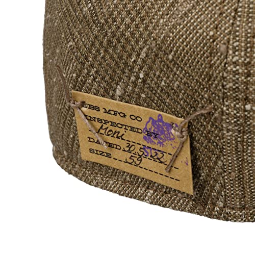 stetson-kent-flatcap-herren-leinen-seide-sommer-baumwollfutter-made-in-germany image 8