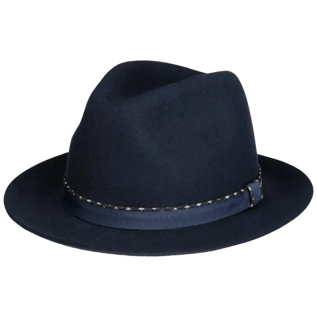 stetson-malcon-player-hut-fedora-packable-made-in-eu image 1