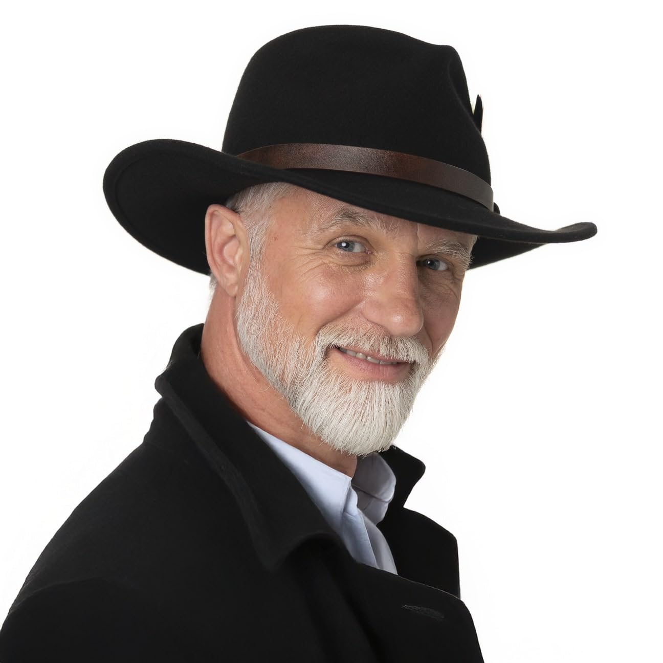 stetson-open-road-oklahoma-westernhut-herren-wollfilz-asahi-guard-lederband-mit- image 3