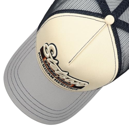 stetson-speed-shop-truckercap-snapback-herren image 7