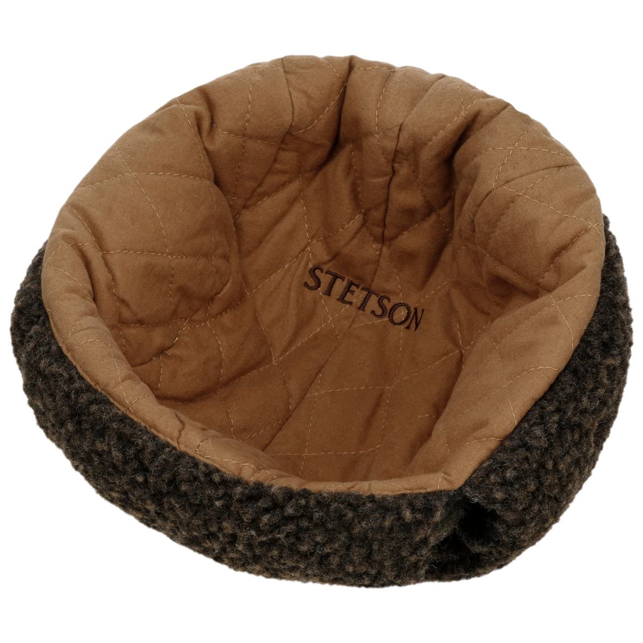 stetson-beeswax-fliegerm-tze-pilotenm-tze-aus-shetlandwolle-mit-ohrenklappen-her image 4