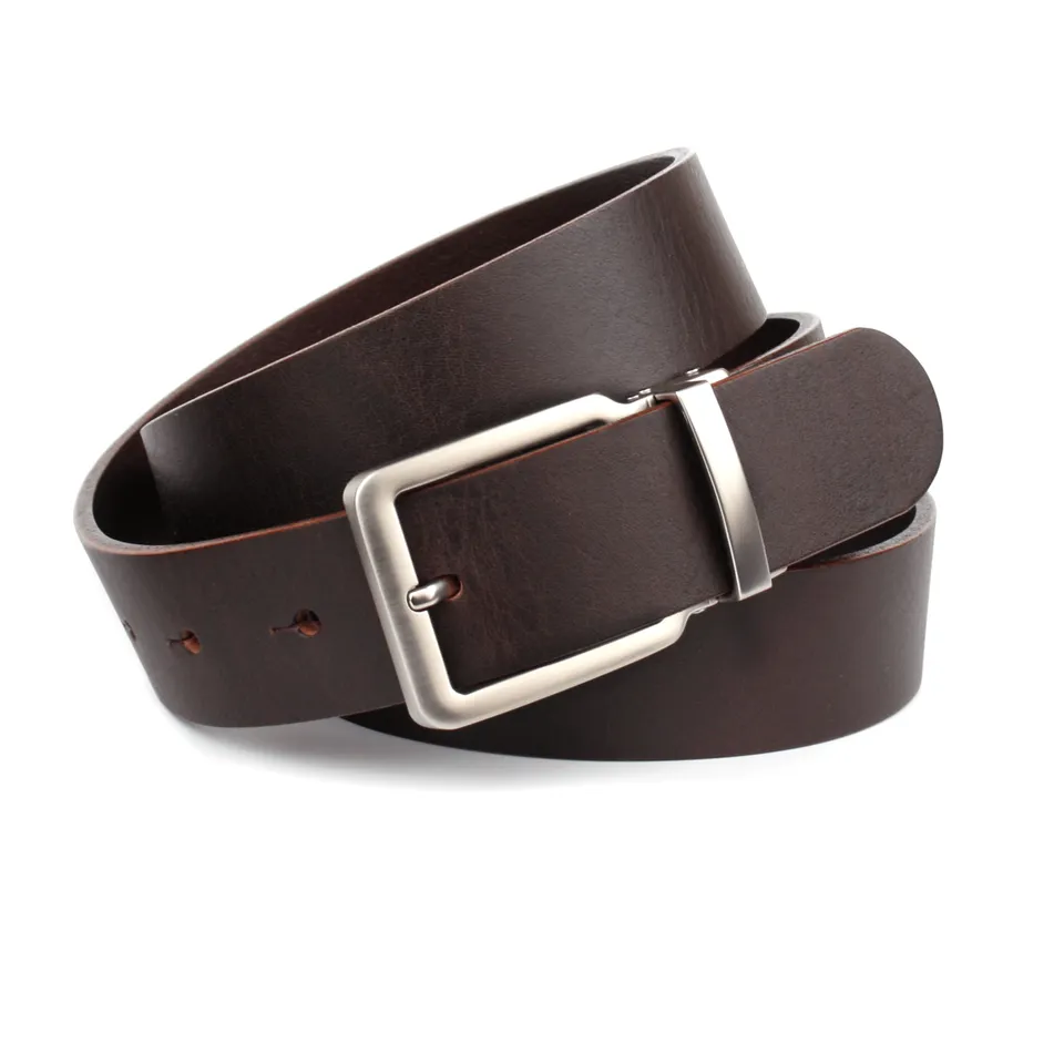 anthoni-crown-herren-volllederg-rtel-1pnj40-dunkelbraun-3-5-cm image 1