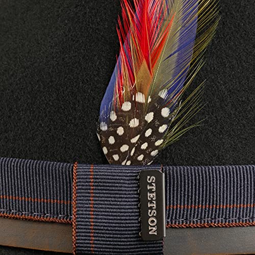 stetson-decato-wollfilz-trilby-fedora-hut-mit-lederband image 8