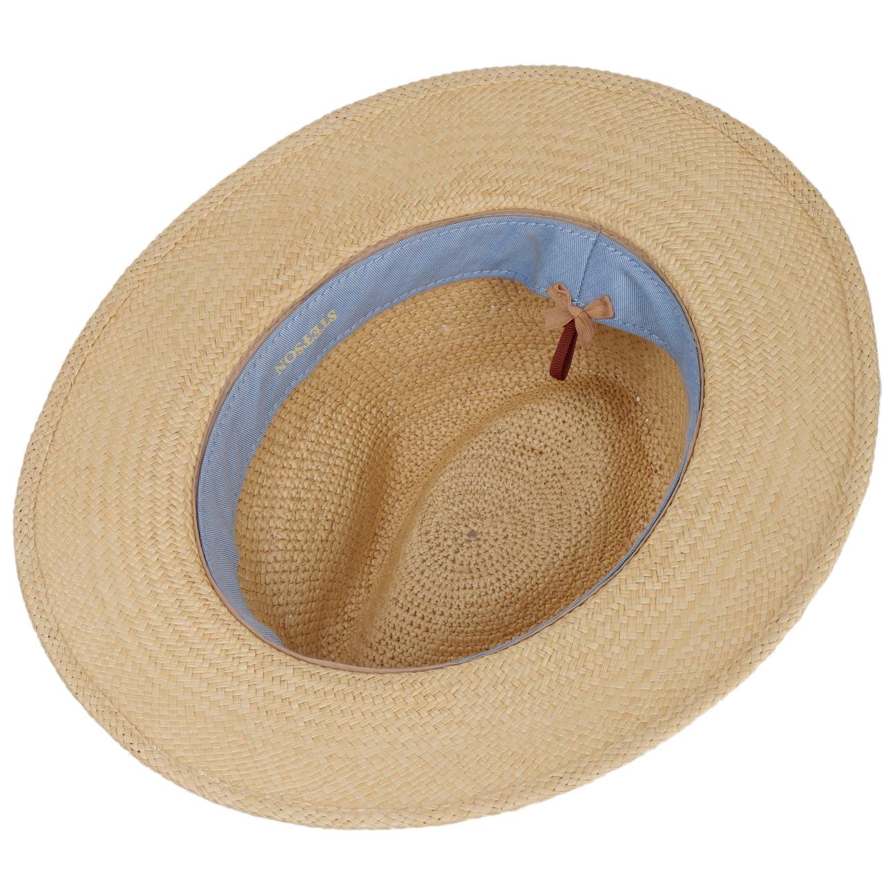 stetson-crochet-traveller-panamahut-natur-strohhut-mit-uv-schutz-unisex image 5