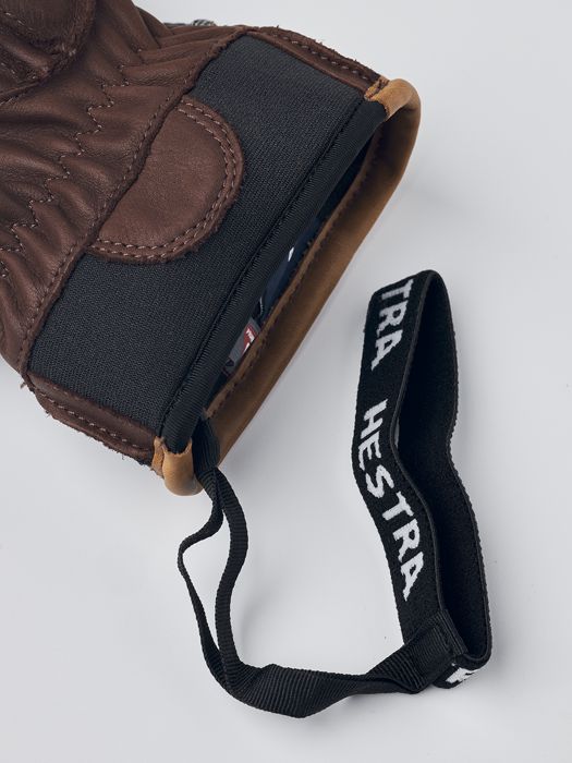hestra-wakayama-mitt-fausthandschuh-ski-retro-leder image 7