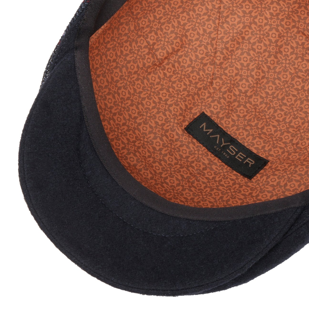 mayser-jasper-fancy-flatcap-herren-schieberm-tze image 4