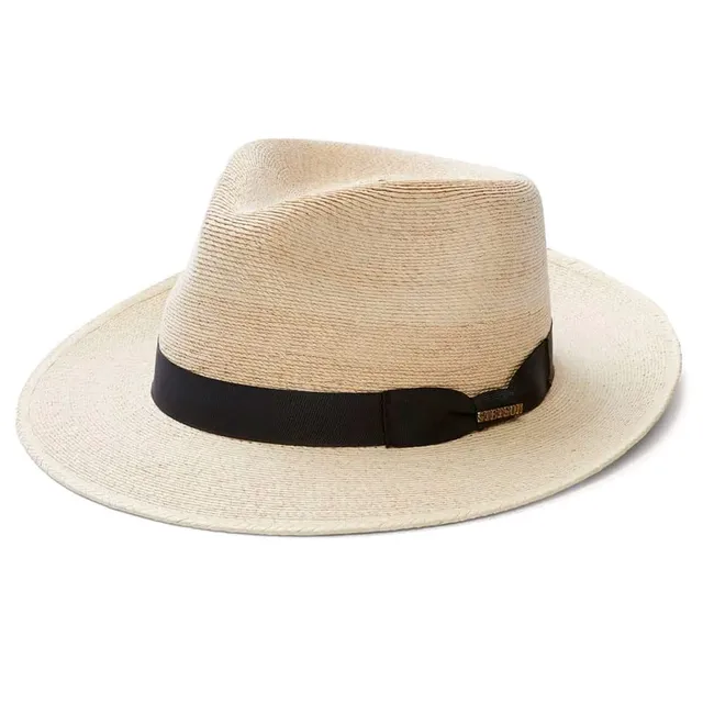 stetson-rushmore-palm-fedora-strohhut-stratoliner-sommer image 1