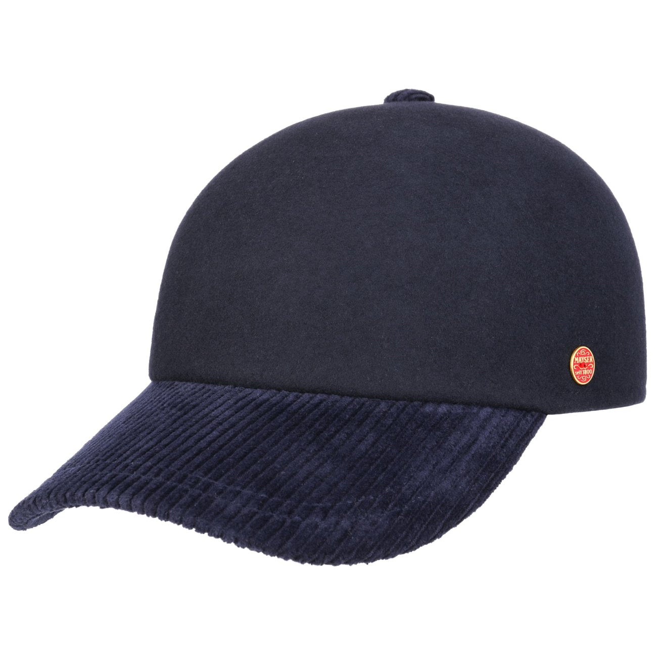 mayser-wool-cashmere-cap-mit-cordschirm-baseball-cap image 7