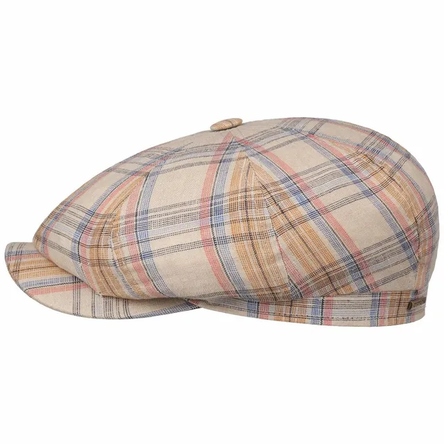stetson-hatteras-orsley-schirmm-tze-karomuster-f-r-herren image 1