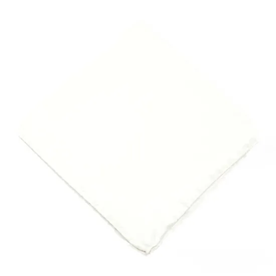 ascot-ziertuch-uni-einstecktuch-aus-seide-ecru image 1