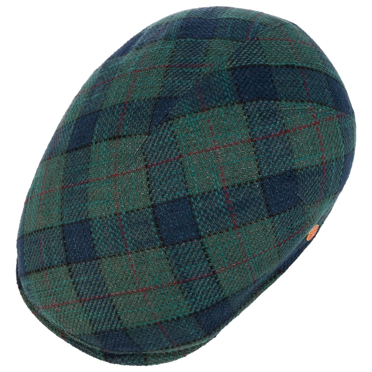 mayser-sidney-blackwatch-flatcap-karo image 2