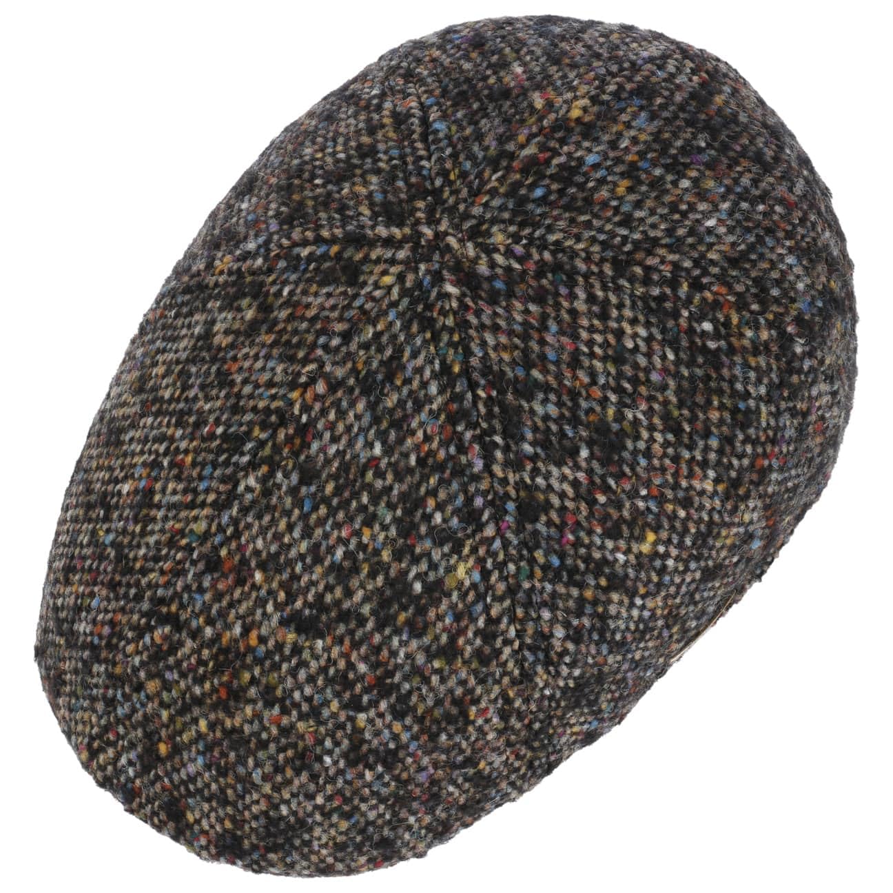 stetson-texas-colour-dots-flatcap-herren-made-in-eu-herbst-winter image 2