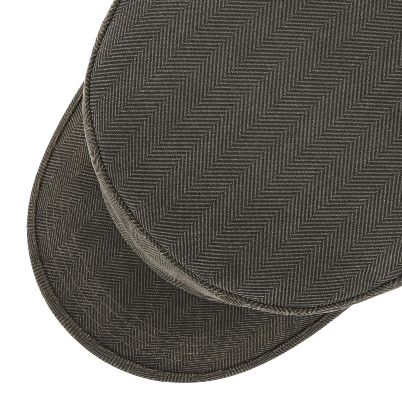 stetson-herringbone-army-cap-stoffcap-mit-fleecefutter image 3
