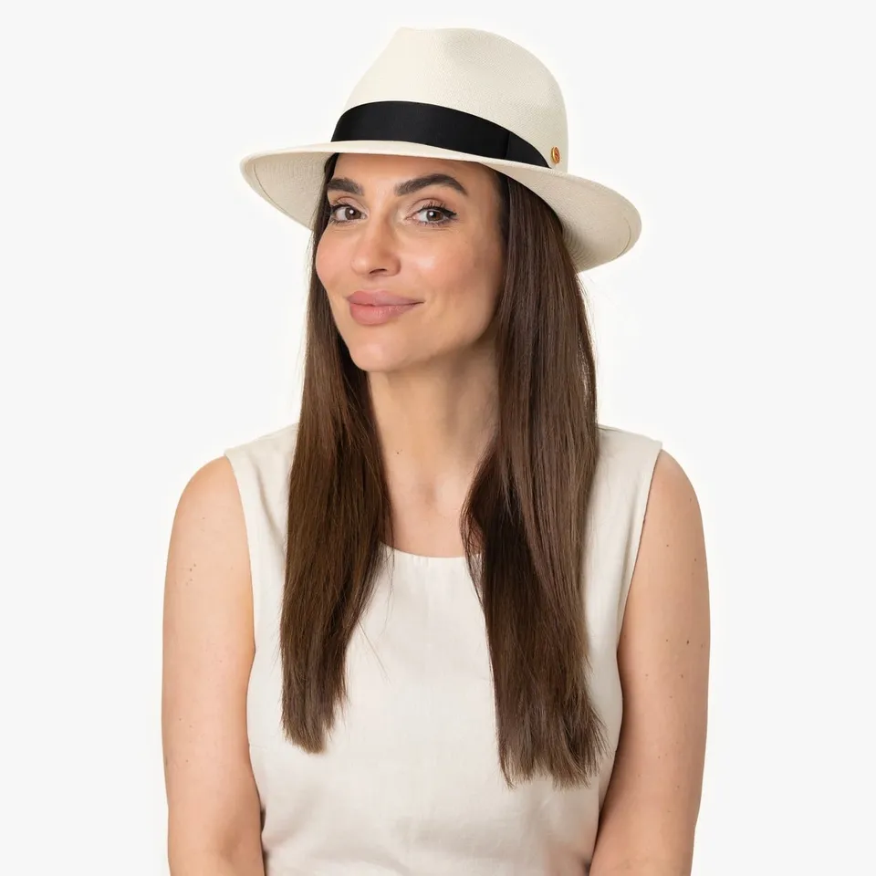 mayser-william-panamastrohhut-bogart-fedora-herren image 1