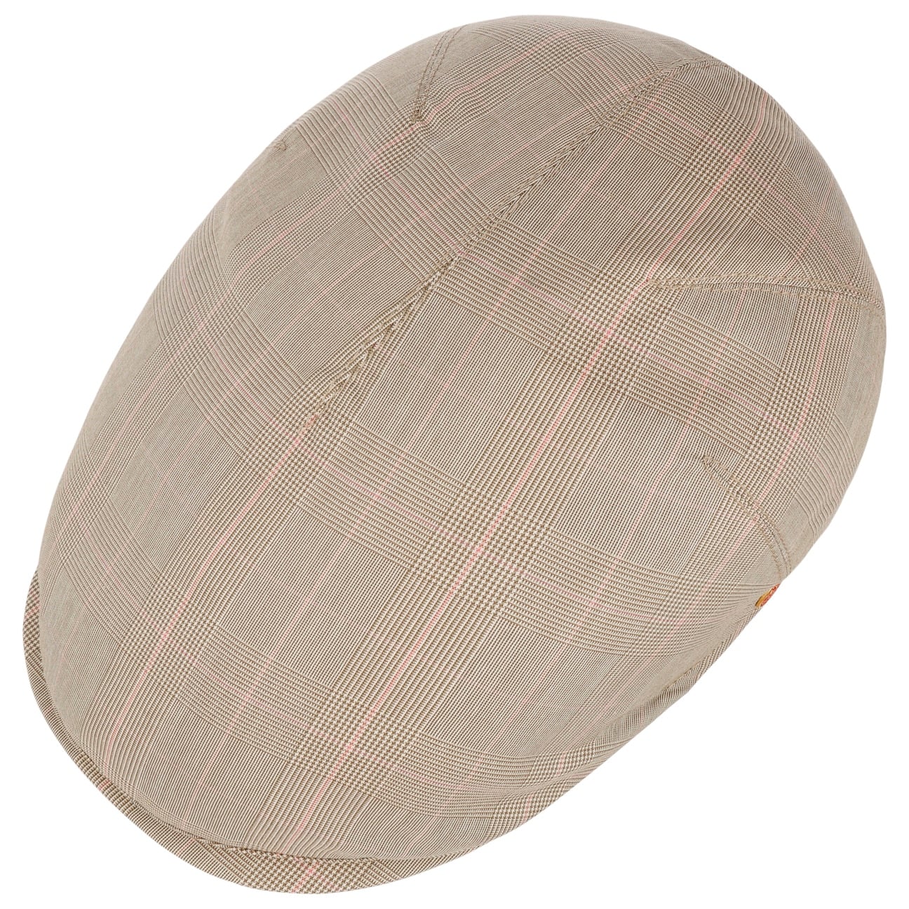 mayser-sidney-limited-edition-flatcap-karierte-schirmm-tze-aus-baumwollmischung image 2