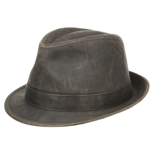 stetson-odessa-trilby-hut-oilskin-optik-uv-schutz-40-herren image 1