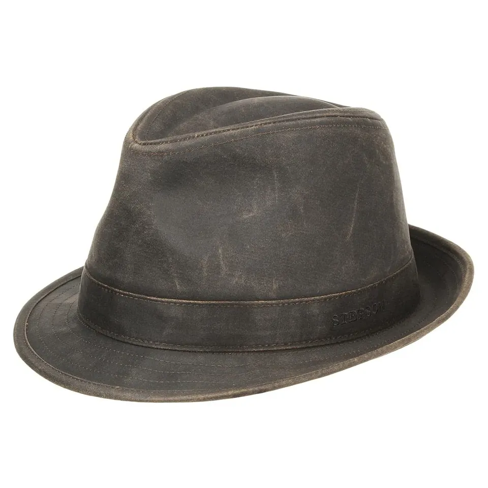 stetson-odessa-trilby-hut-oilskin-optik-uv-schutz-40-herren image 1