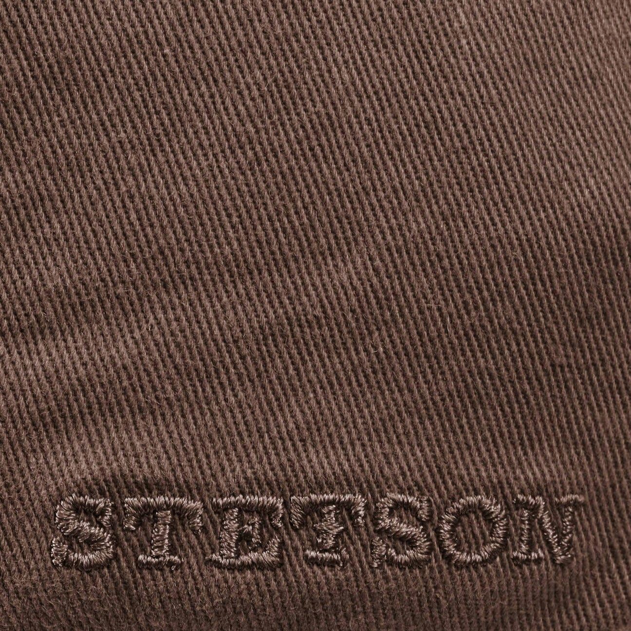 stetson-rector-baseballcap-baumwolle-uv-schutz-40-strapback-braun-one-size image 7