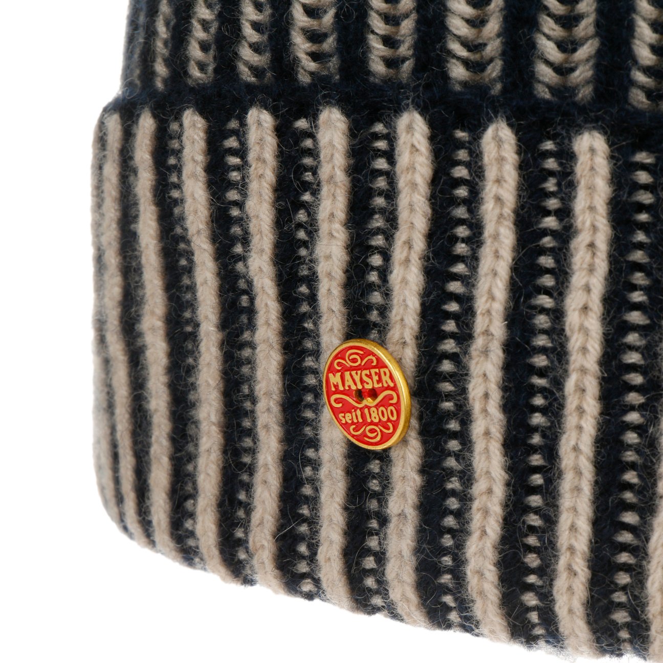mayser-harper-cashmere-beanie-strickm-tze-zweifarbig image 8