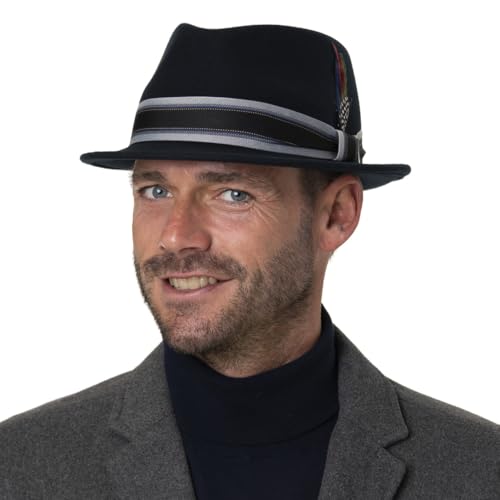 stetson-lancover-trilby-wollhut-ripsband-baumwollfutter-wetterfest-knautschbar image 7