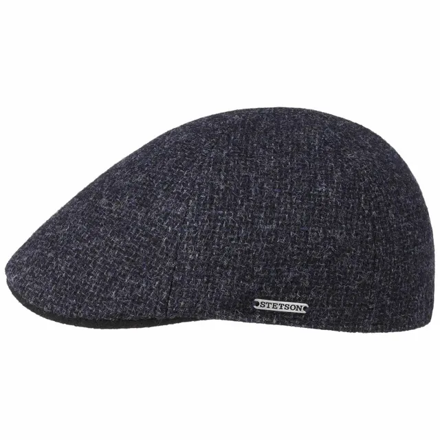 stetson-texas-classic-wool-flatcap-herren-baumwollfutter-schirmm-tze-f-r-herbst- image 1