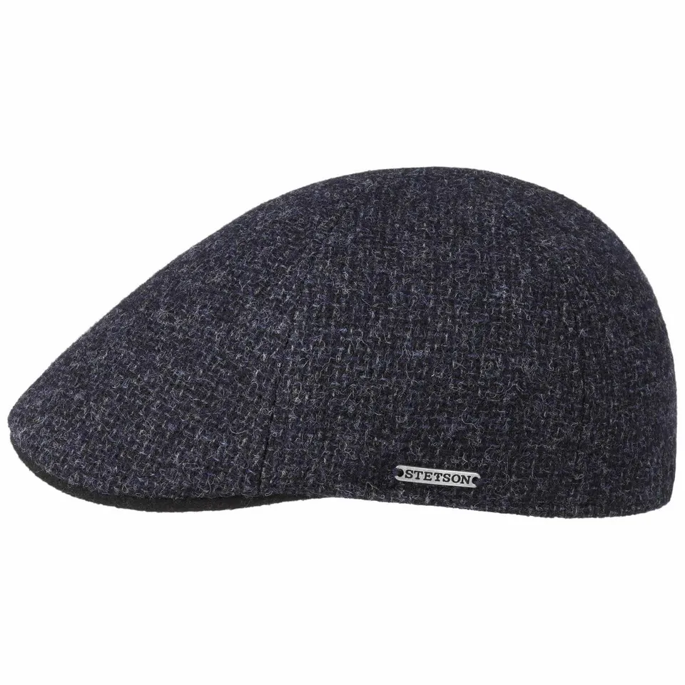stetson-texas-classic-wool-flatcap-herren-baumwollfutter-schirmm-tze-f-r-herbst- image 1