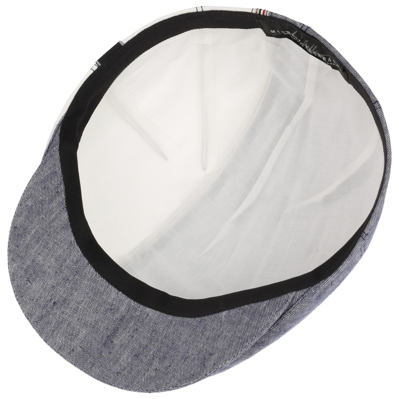 mayser-jenson-twotone-zechbauer-flatcap-leinen-baumwoll-flatcap-mit-futter image 8